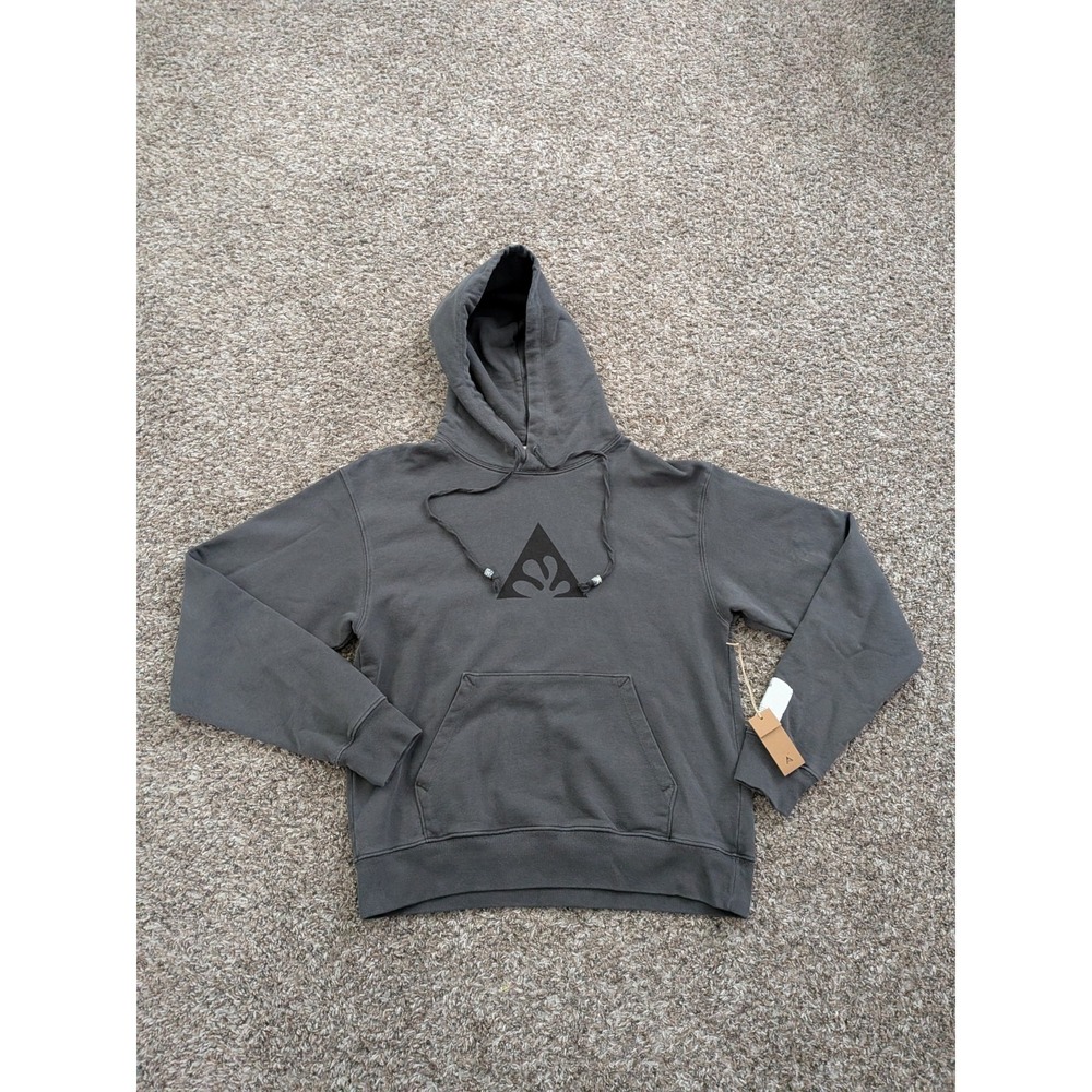 Wasted Collective ReKraft Hoodie Gray Small NWT‎ Eco Life Cotton USA Made